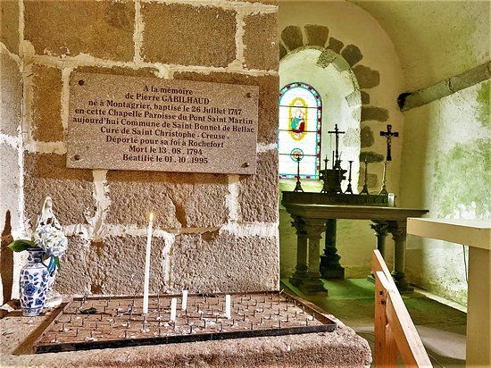 Chapelle St Martin