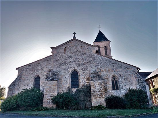 église Saint-Gervais-et-Saint-Protais de Champagne-Saint-Hilaire
