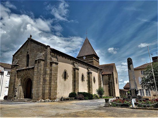 l'église Saint-Maurice de Bussière-Poitevine