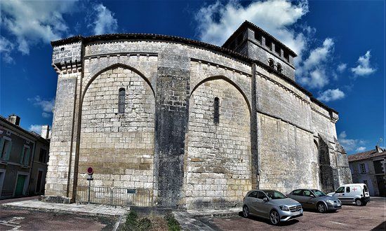 église Saint-Pierre-ès-Liens de Vieux-Mareuil