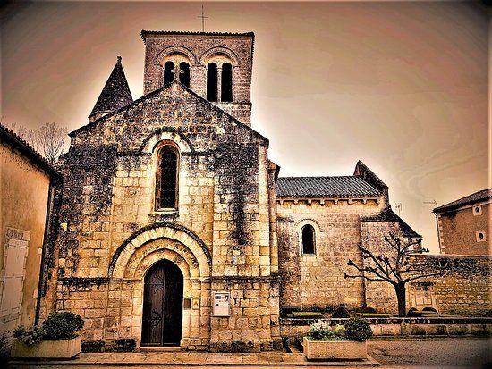 l'église Saint-Cybard de Magnac-sur-Touvre