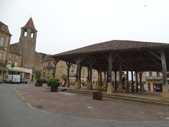 la halle de Belvès