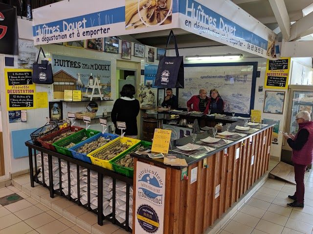 le marché du Cap Ferret