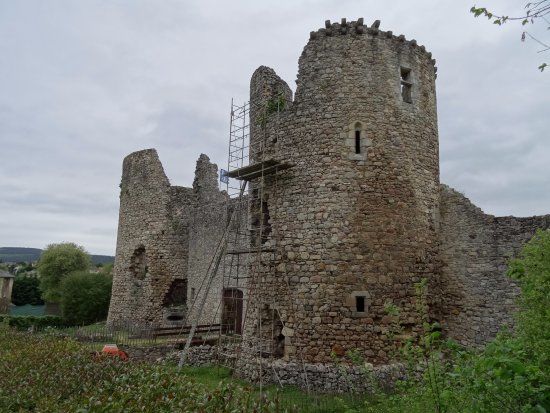 château de Lastours