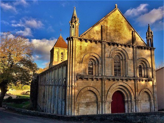 Église Saint-Hilaire de Melle
