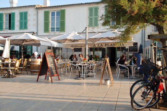 À la Plancha
