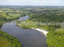 Lac de Rouffiac en Périgord