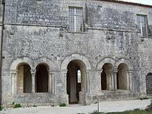 l'abbaye Notre-Dame de Sablonceaux