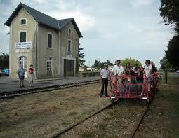 la Gare de Vélorail de Cozes