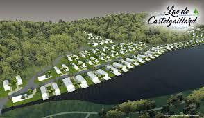 Lac de Castel Gaillard