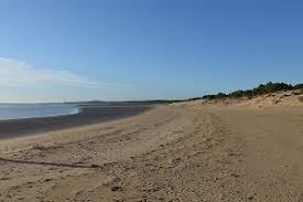 la plage de La Palmyre