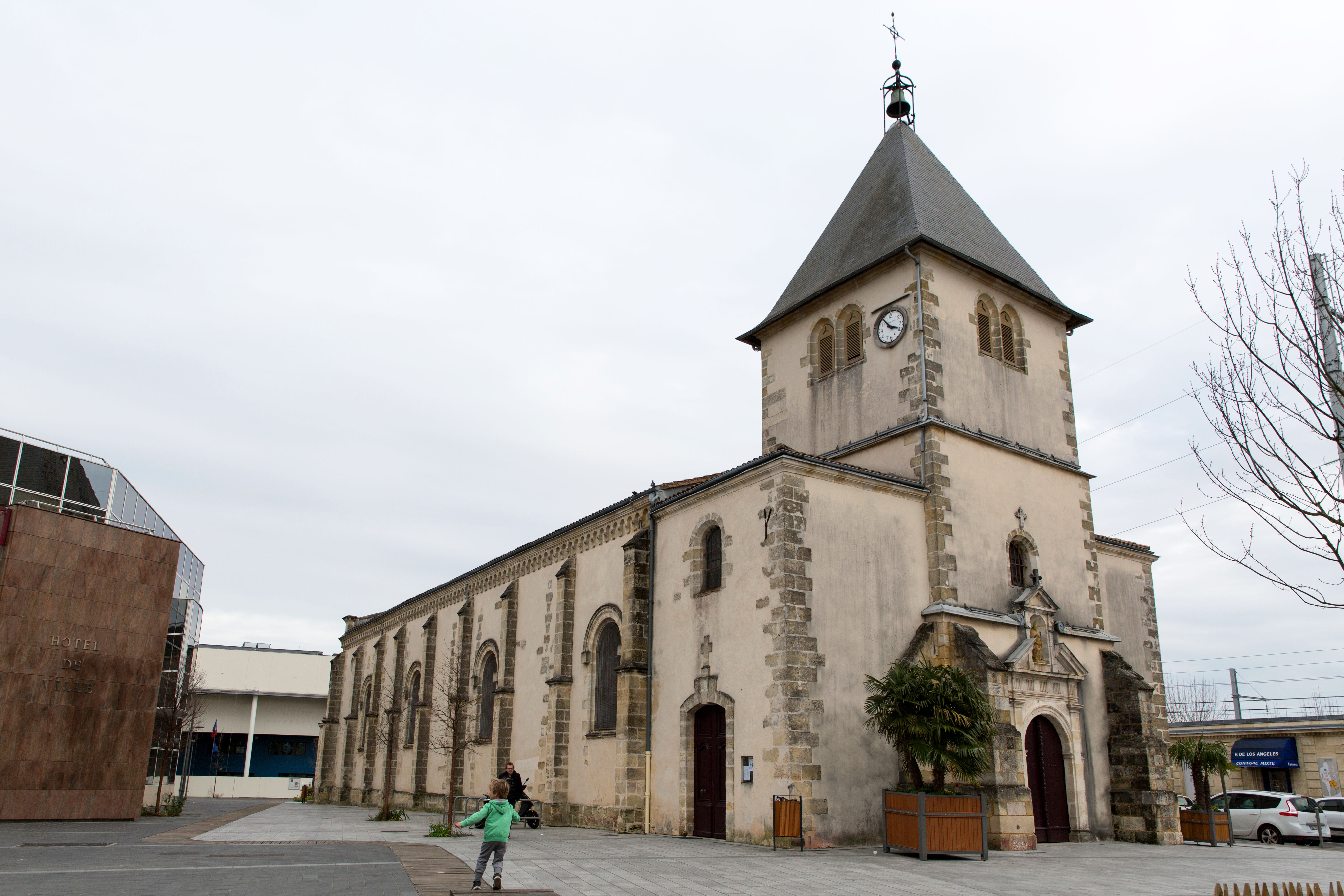 l'église Saint-Martin de Pessac