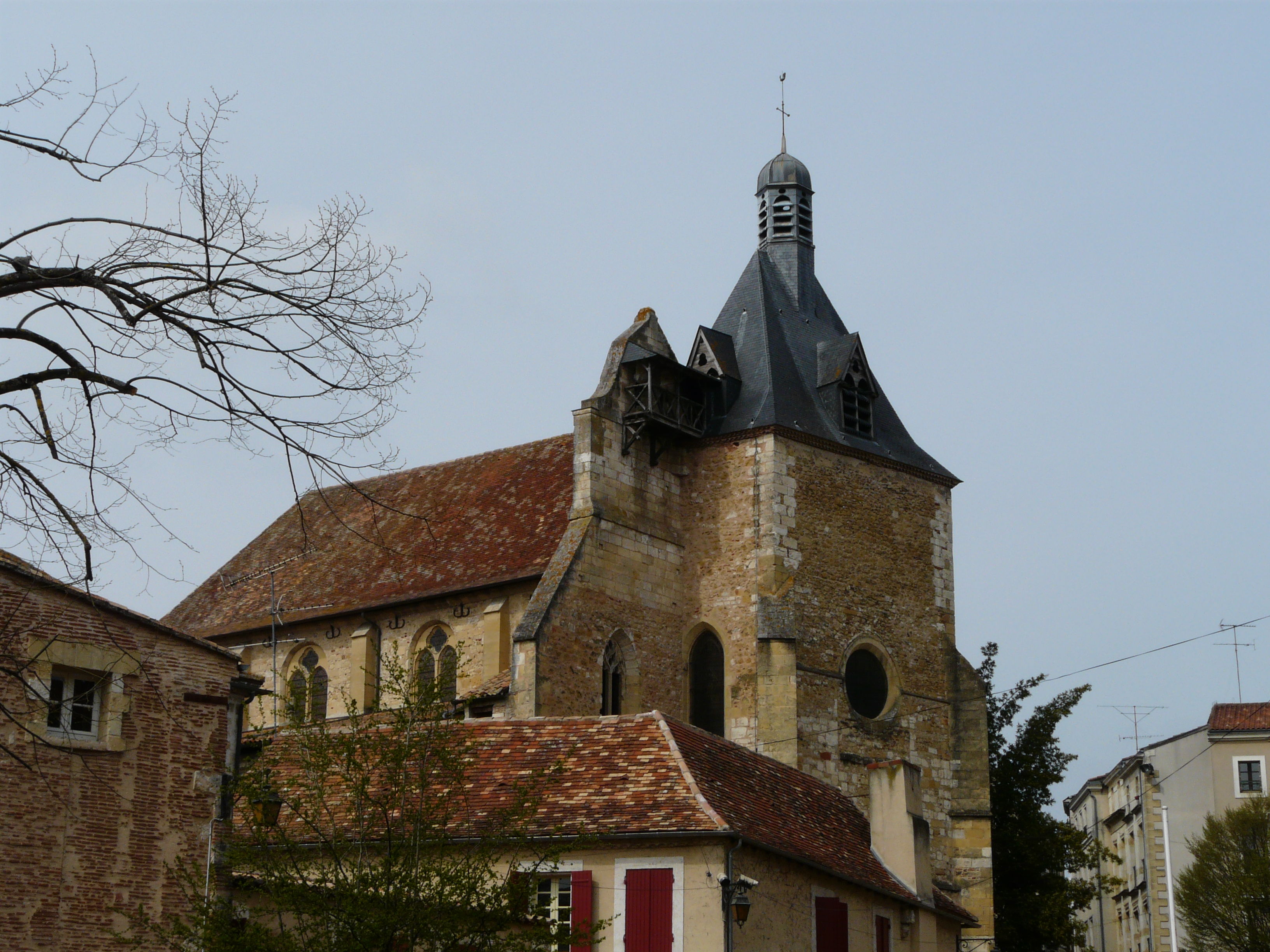 église Saint-Jacques de Bergerac