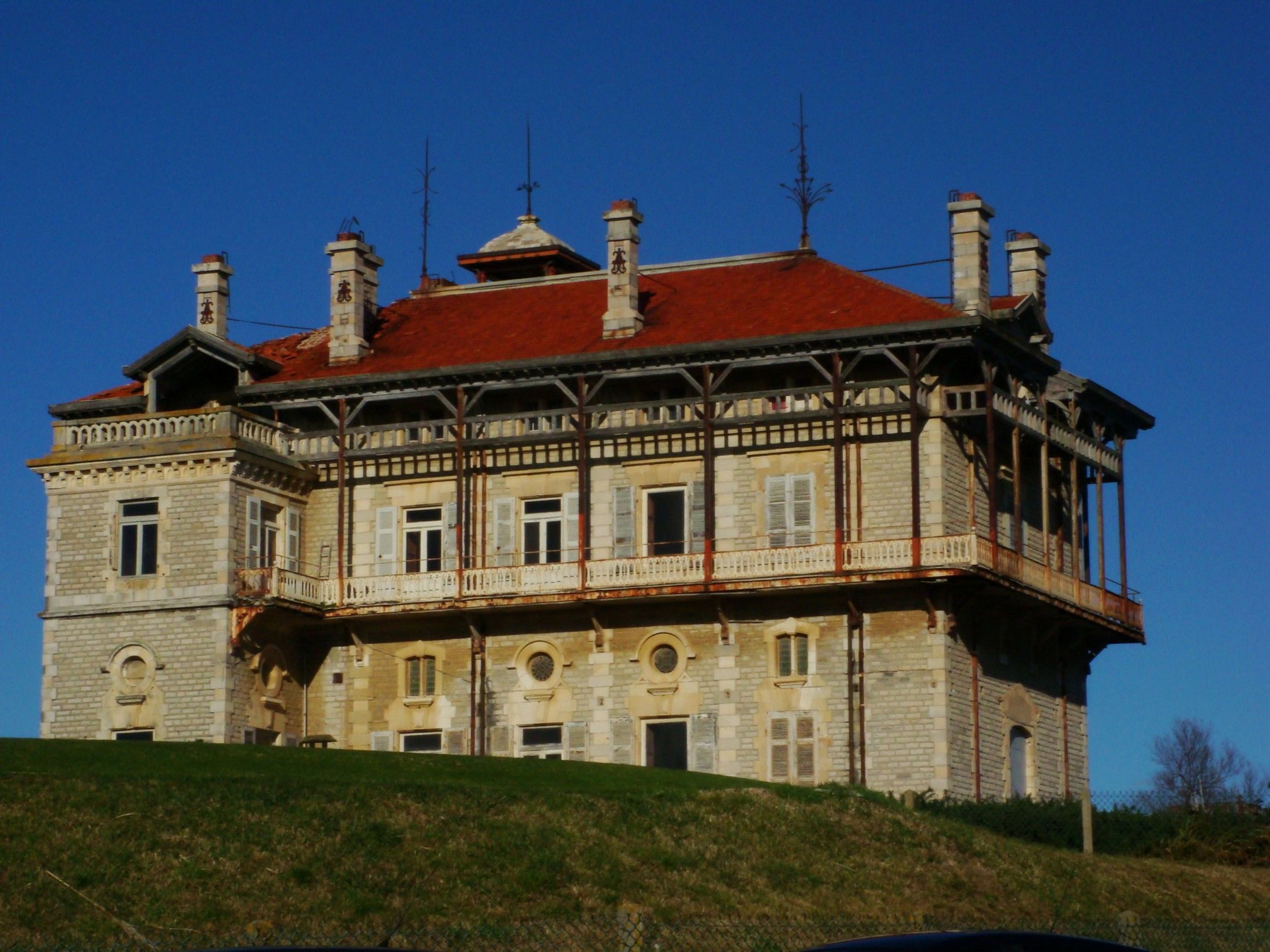château d'Ilbarritz