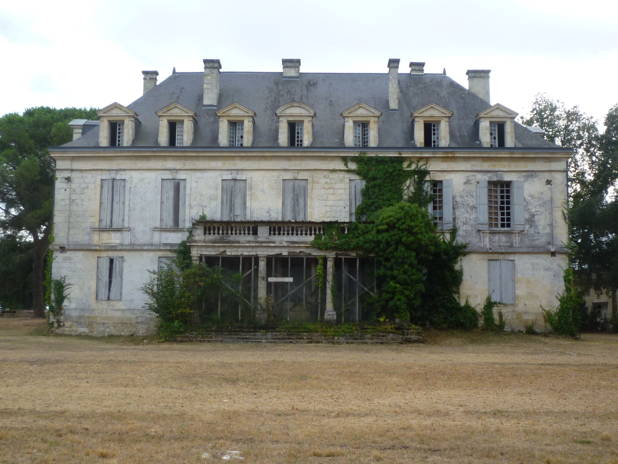 château de Saige