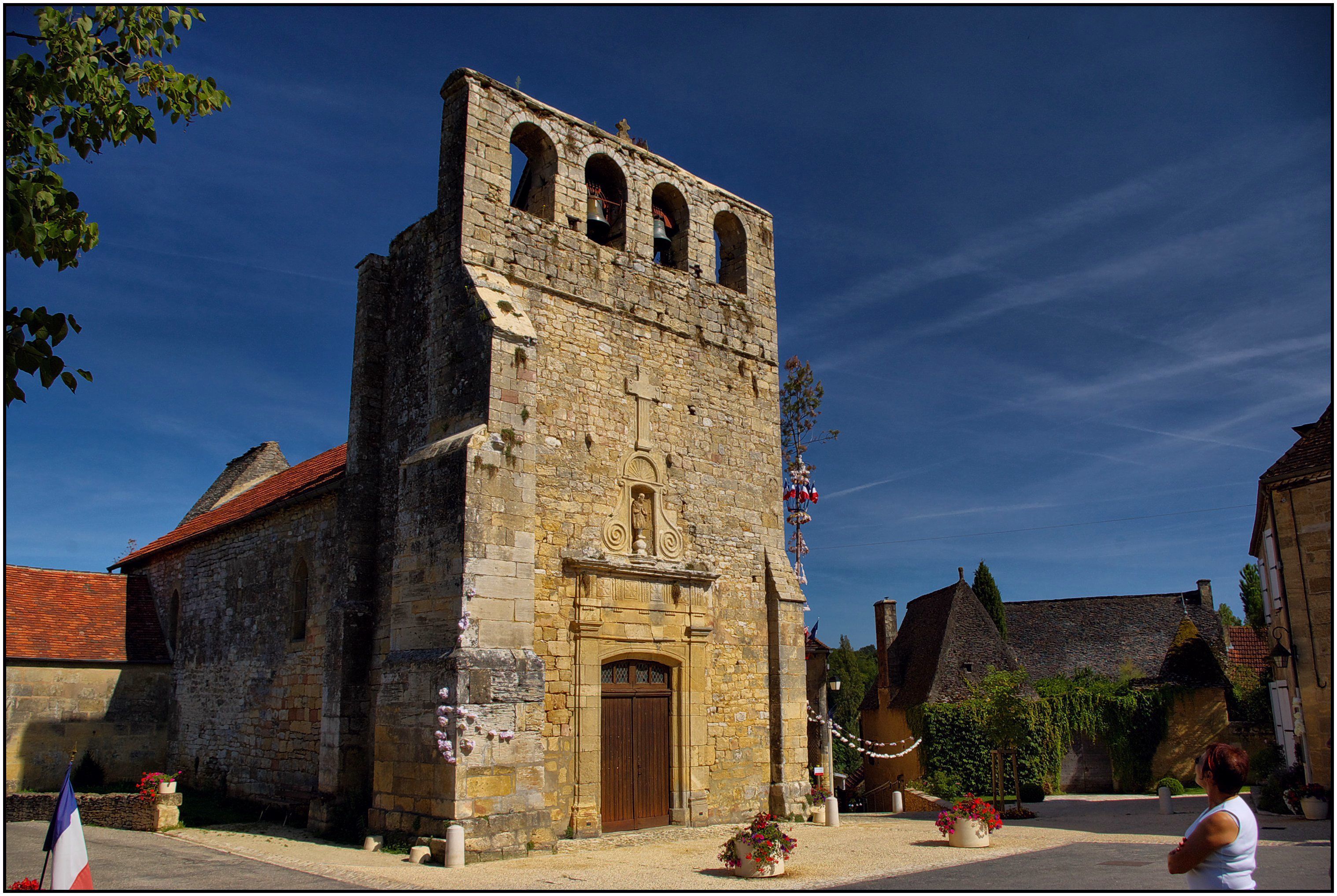 église Saint-Eutrope de Meyrals