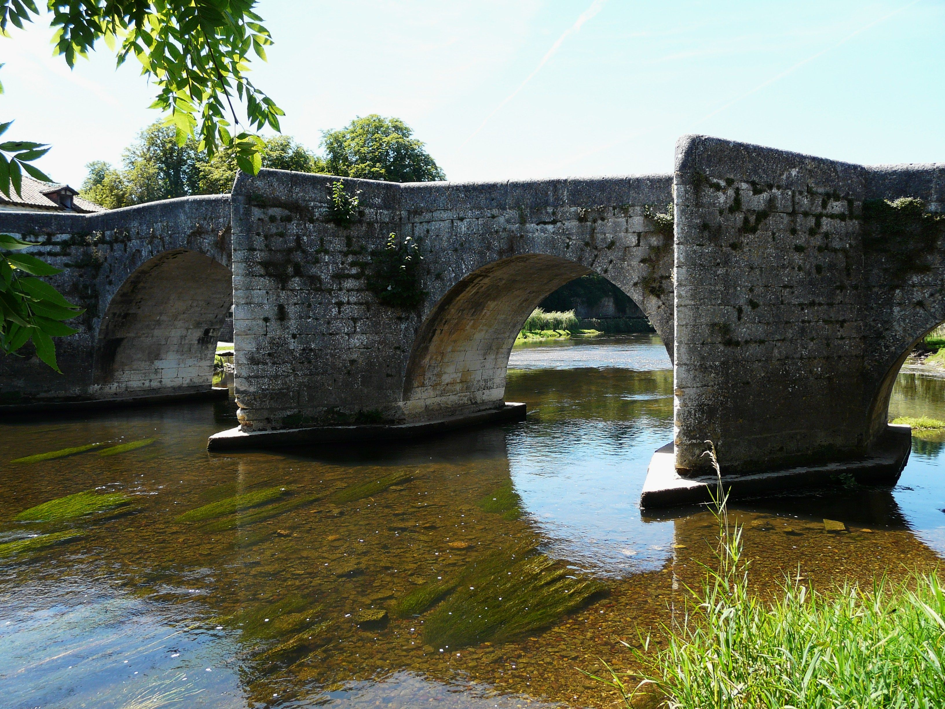 pont sur la Dronne