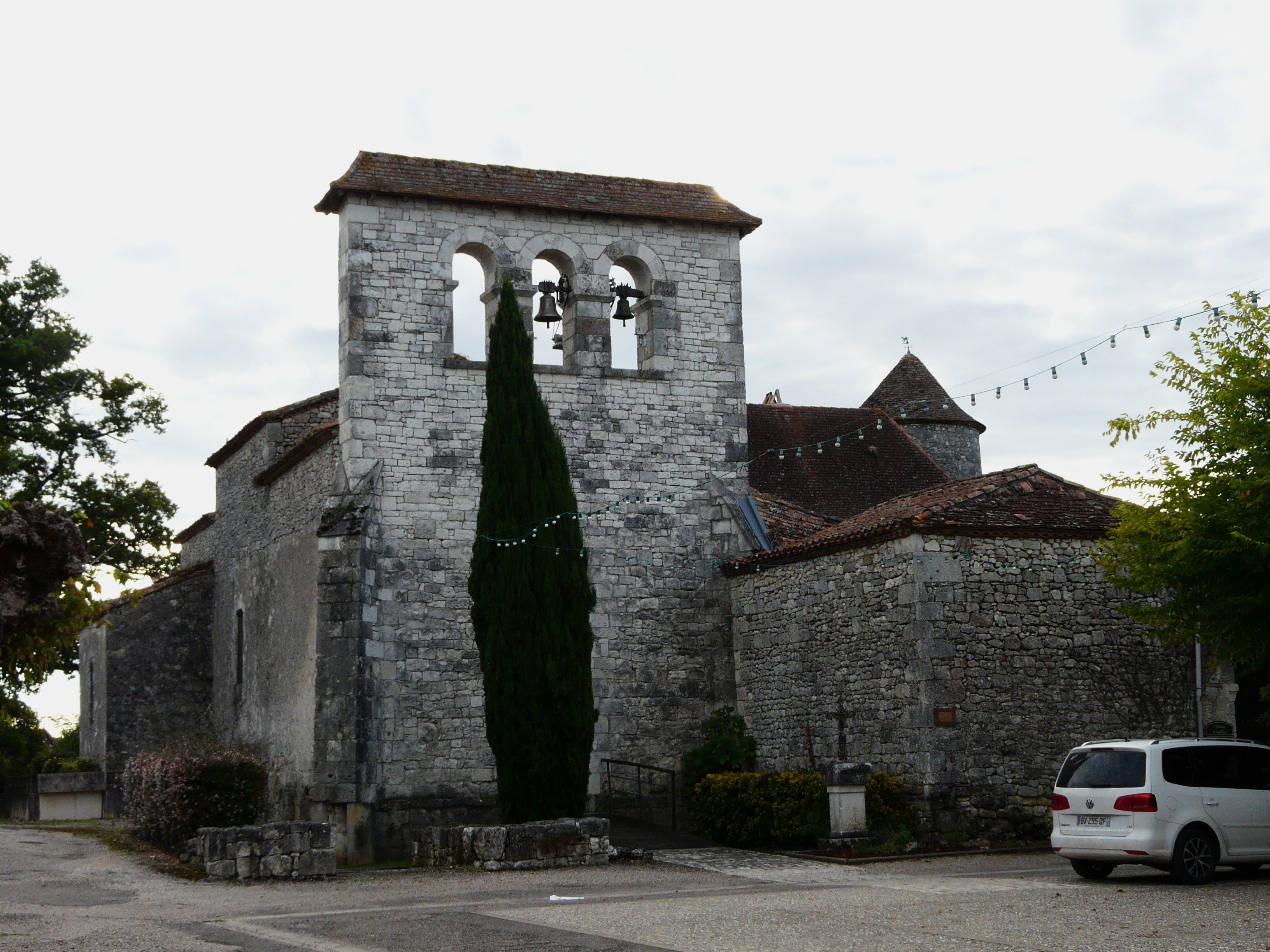 église Sainte-Anne de Sadillac
