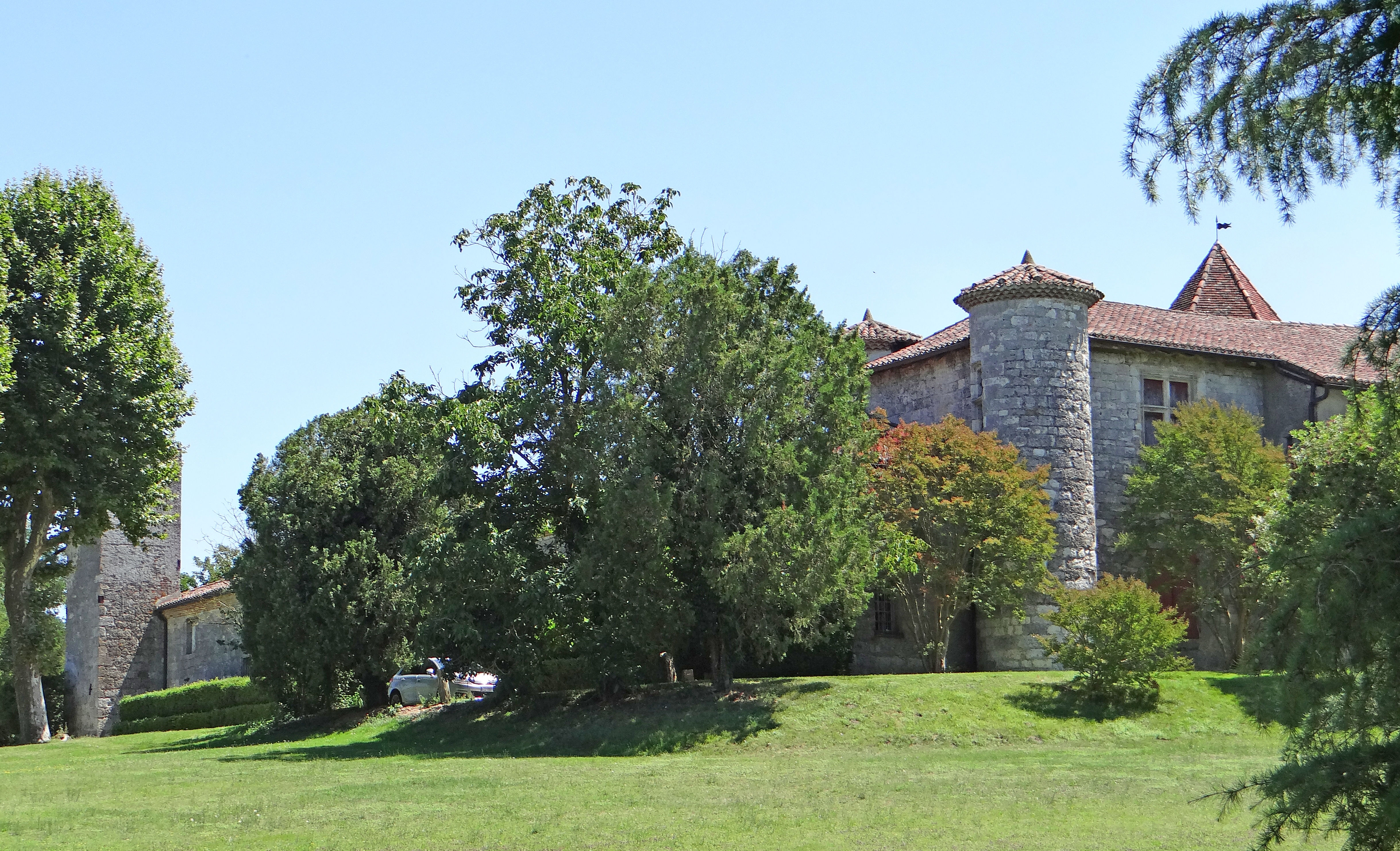 manoir de Prades