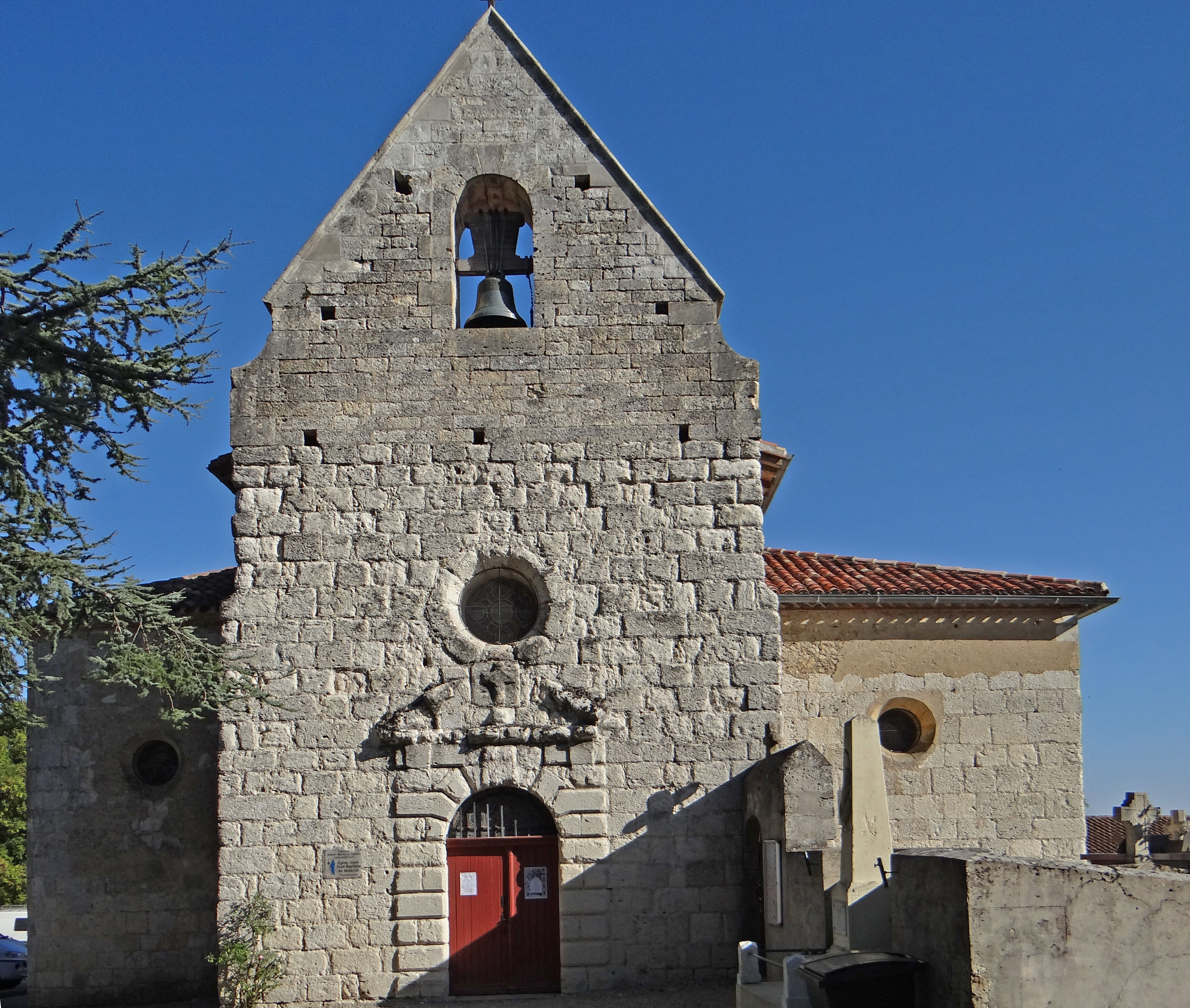 église Saint-Jean-Baptiste de Monbran