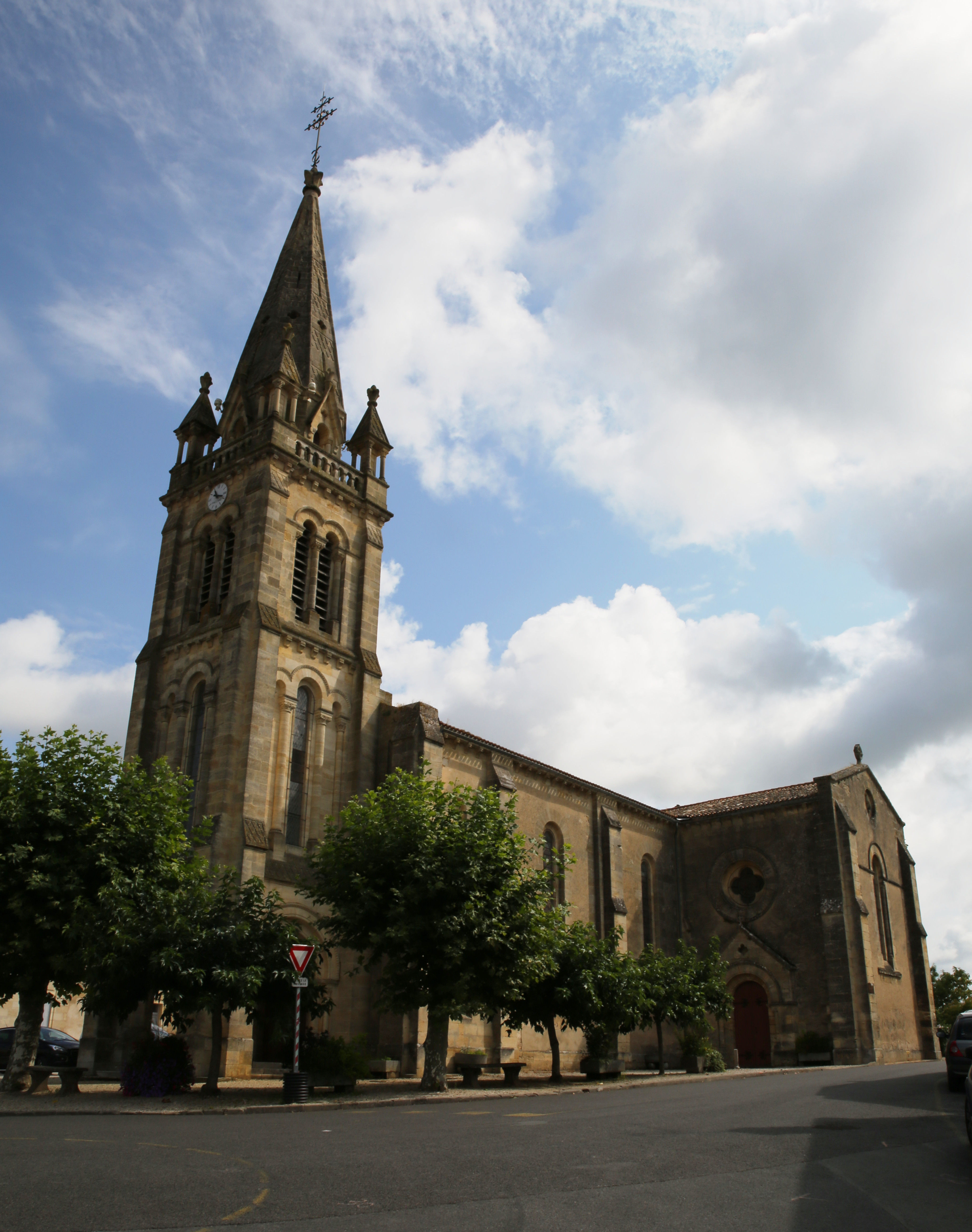 église Sainte-Quitterie de Martillac