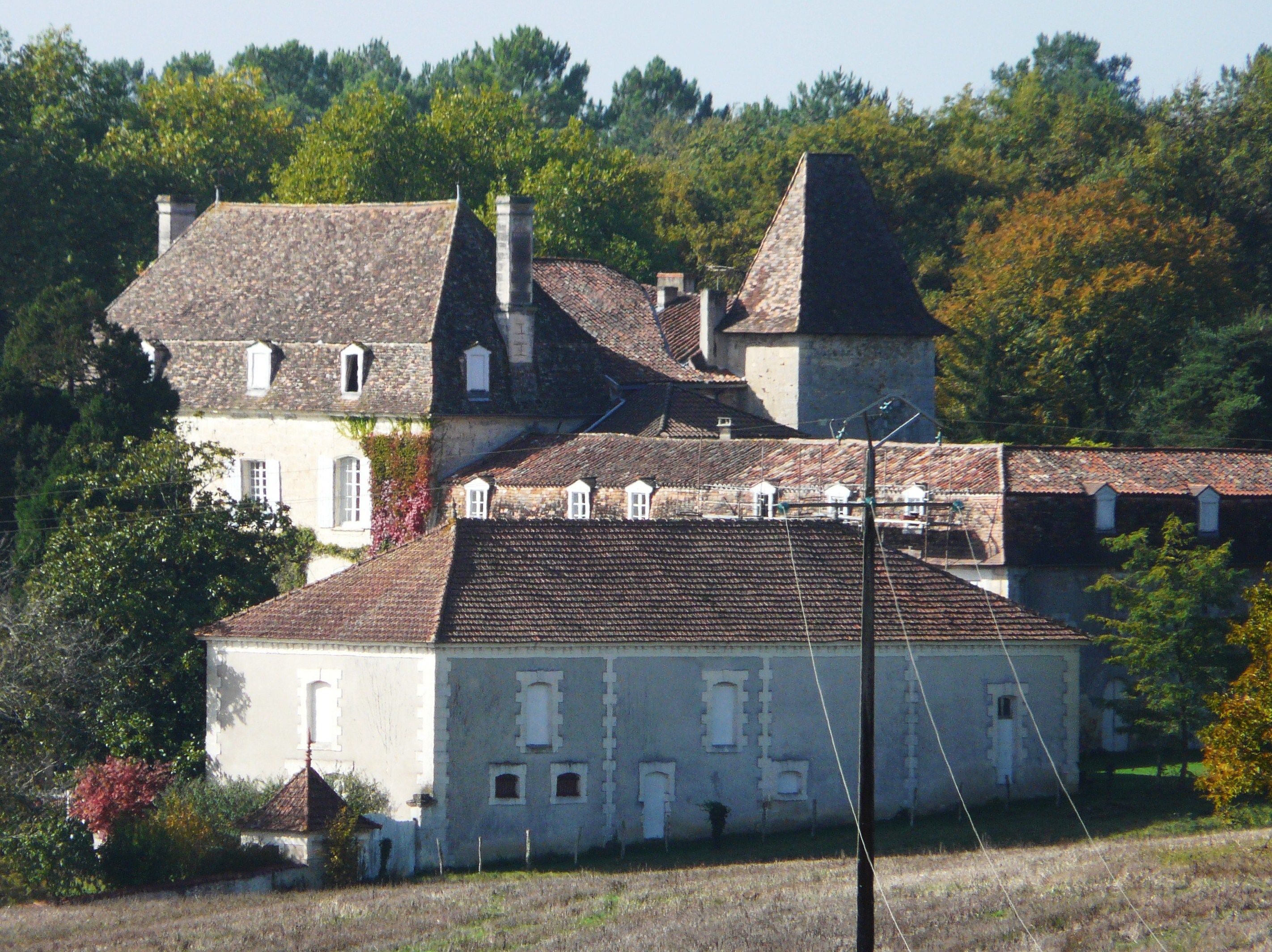 château de la Brangelie