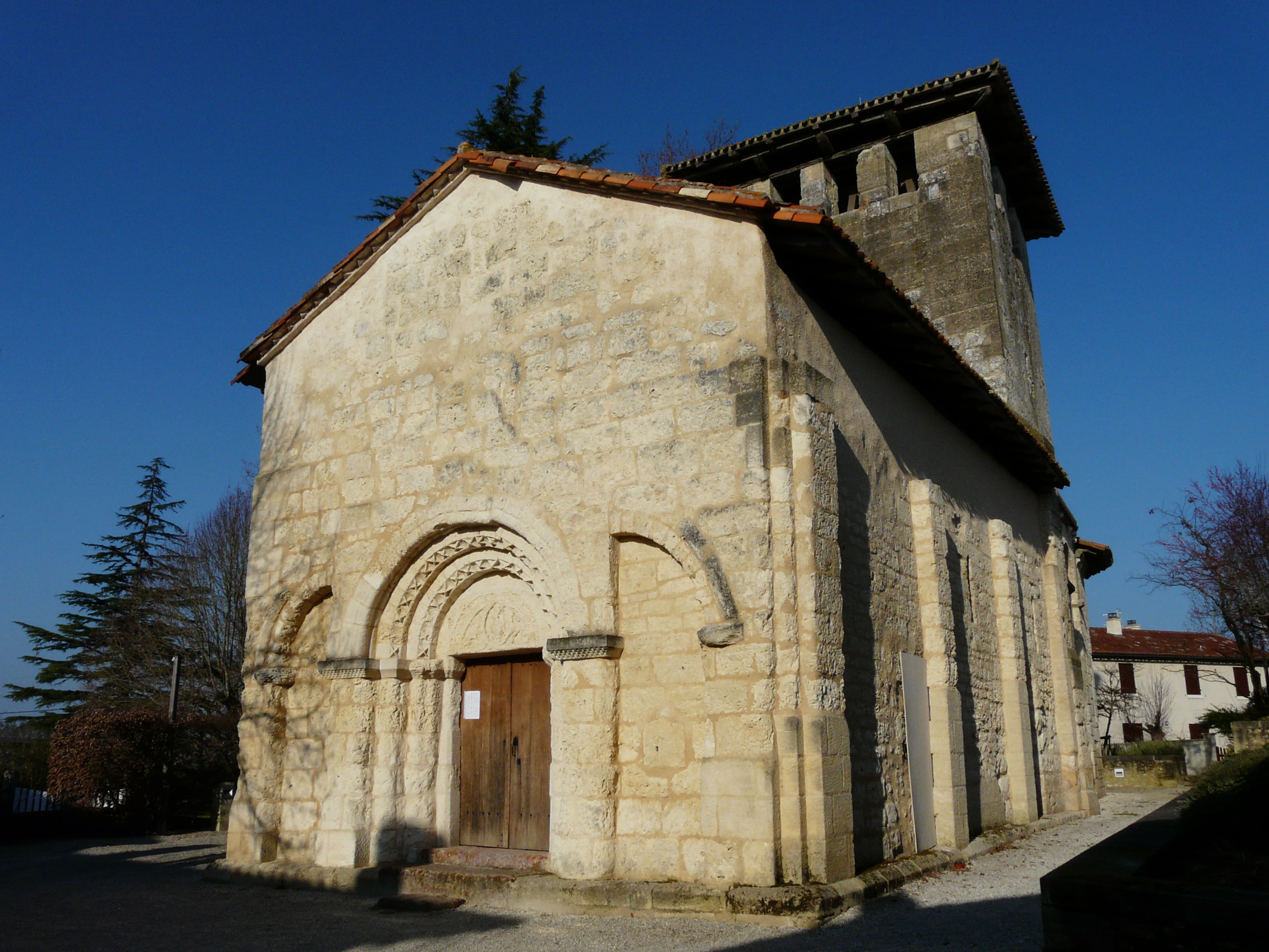 église Saint-Pierre de Faye