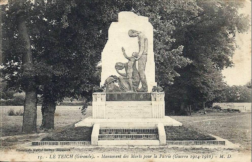 monument aux morts de la guerre 1914-1918