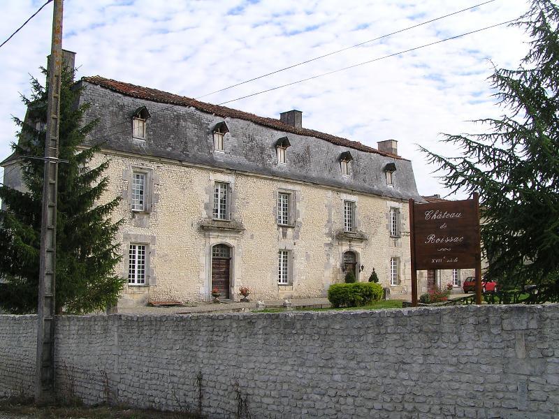 château de Roissac