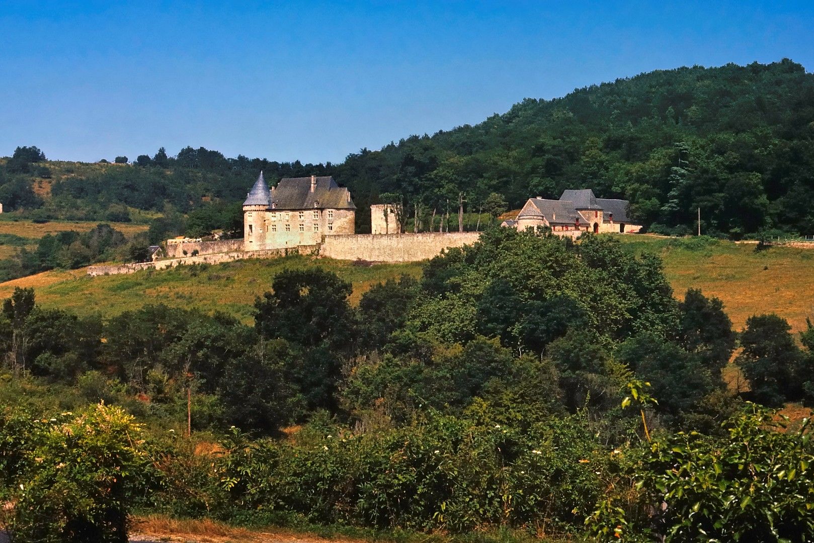 château de Peyraux