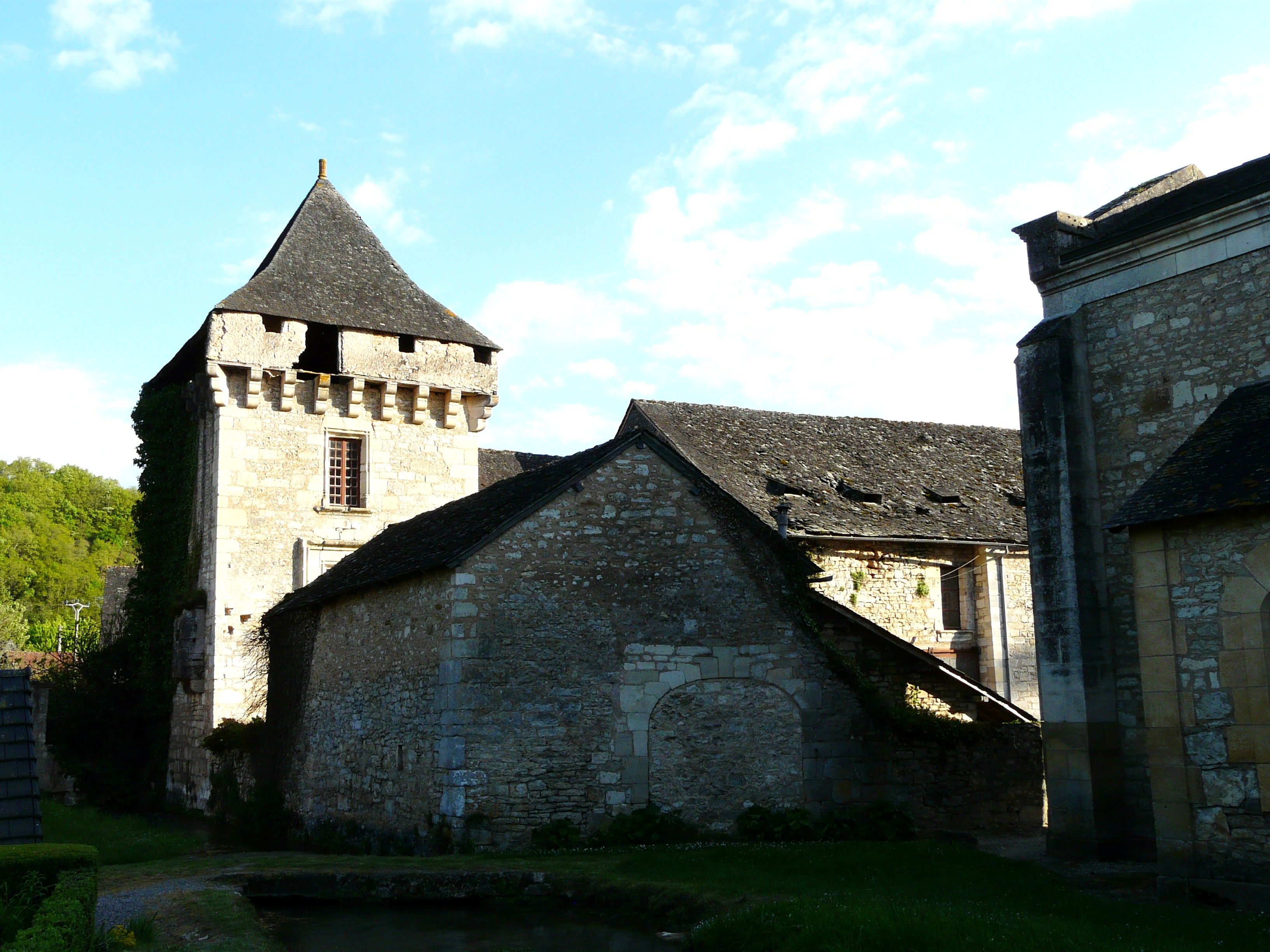 château de Condat