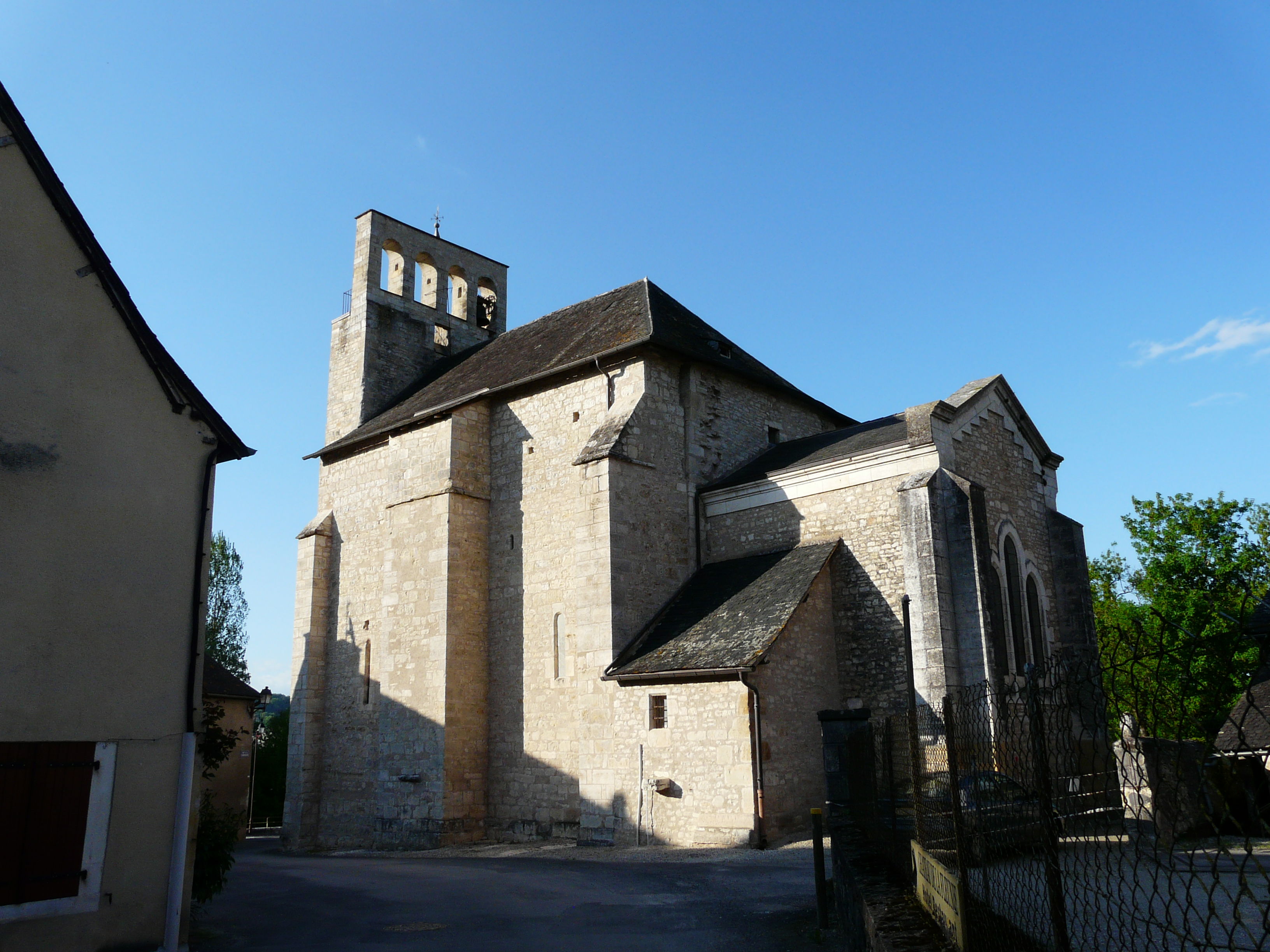 église Notre-Dame-et-Saint-Jean-Baptiste de Condat-sur-Vézère