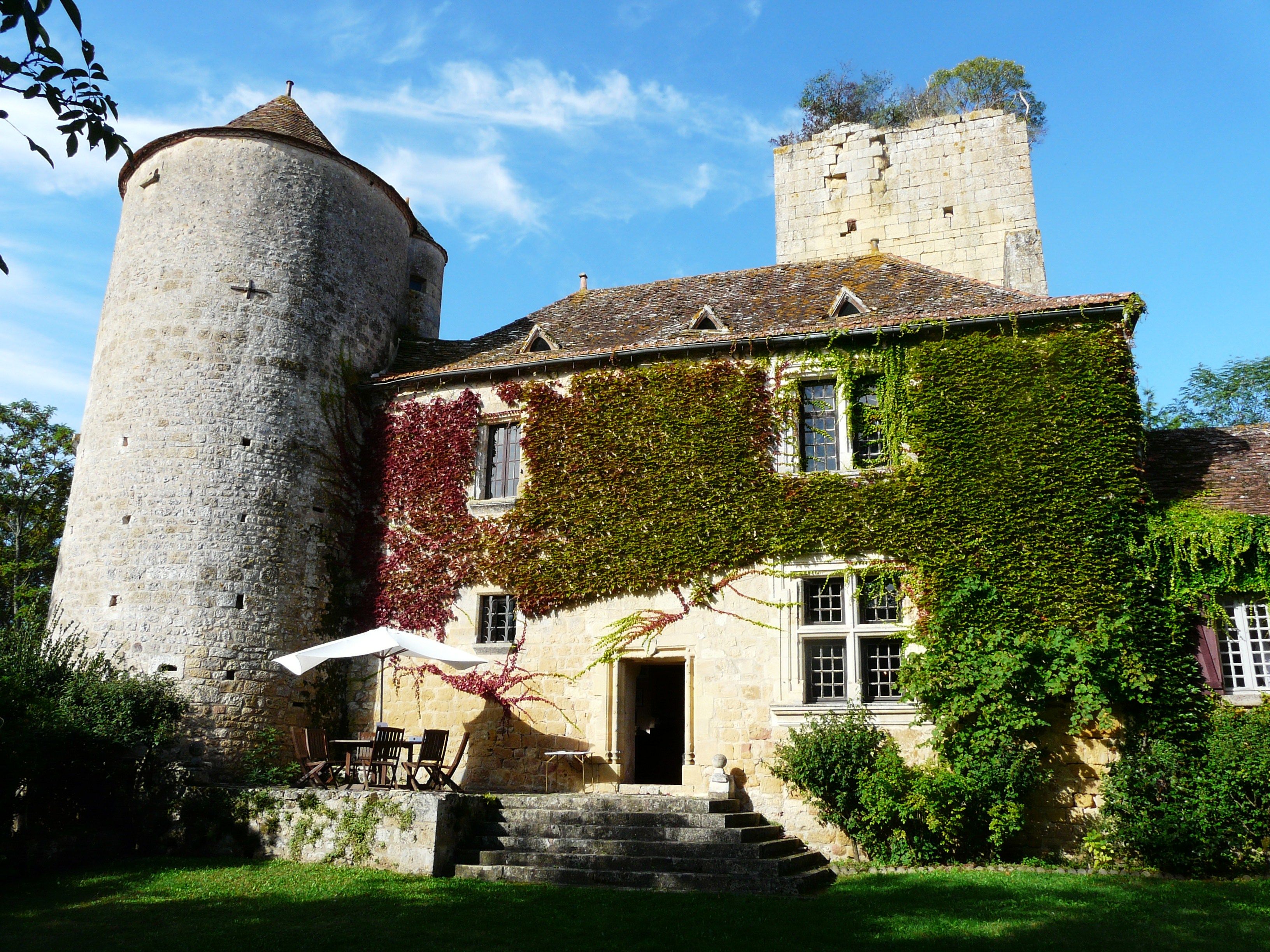 château de Baneuil