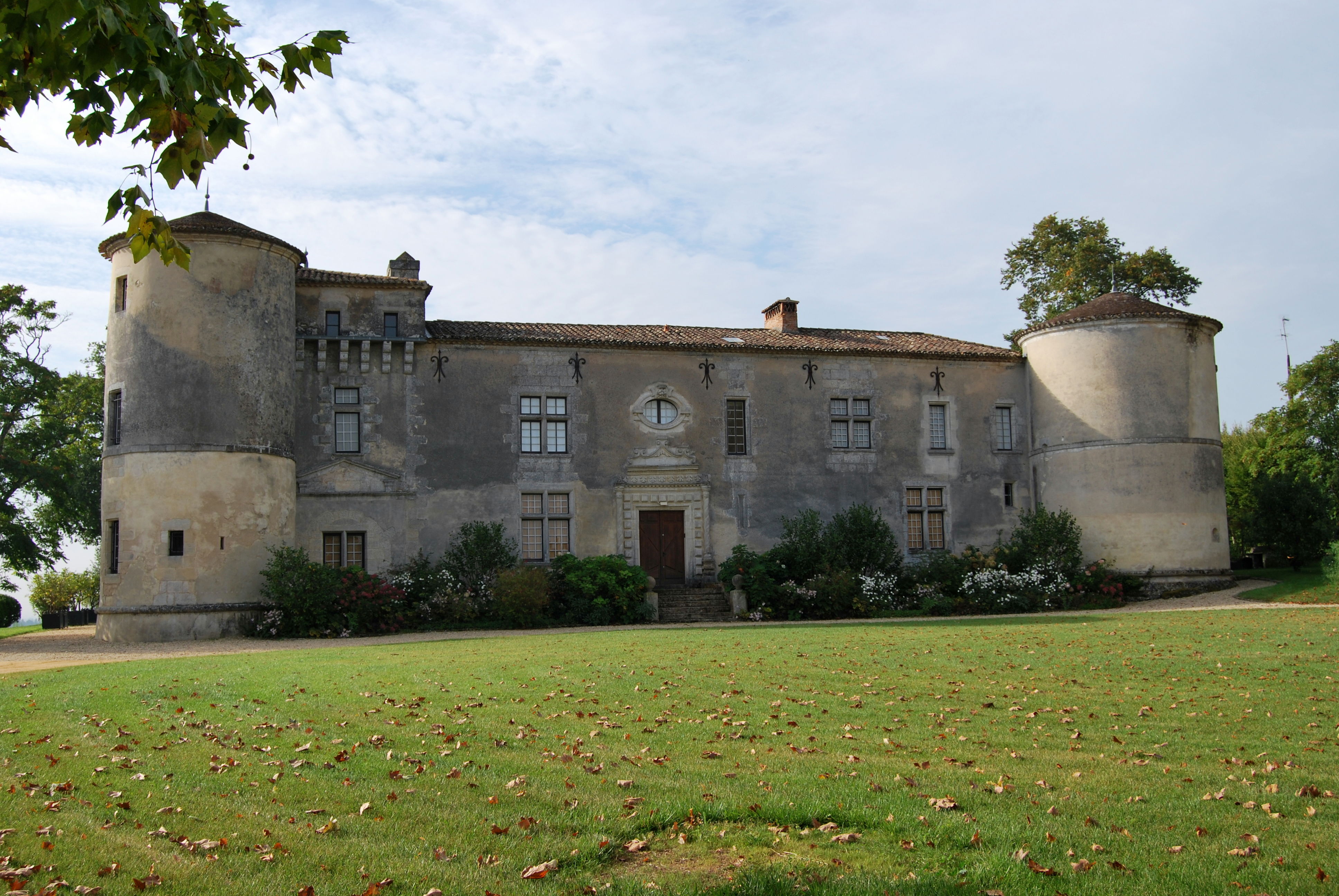 château de Carles