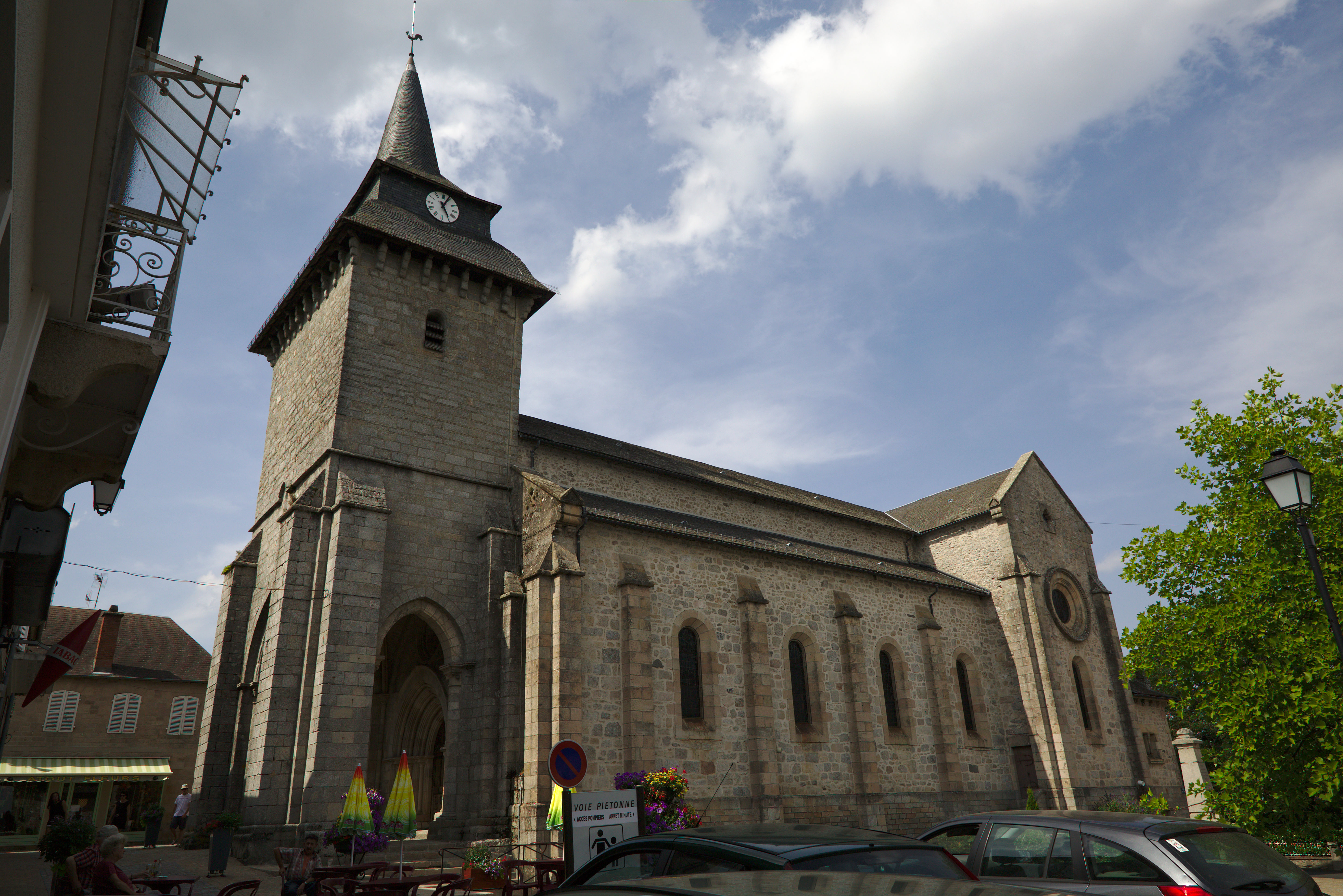 église Saint-Antoine-l'Ermite d'Égletons
