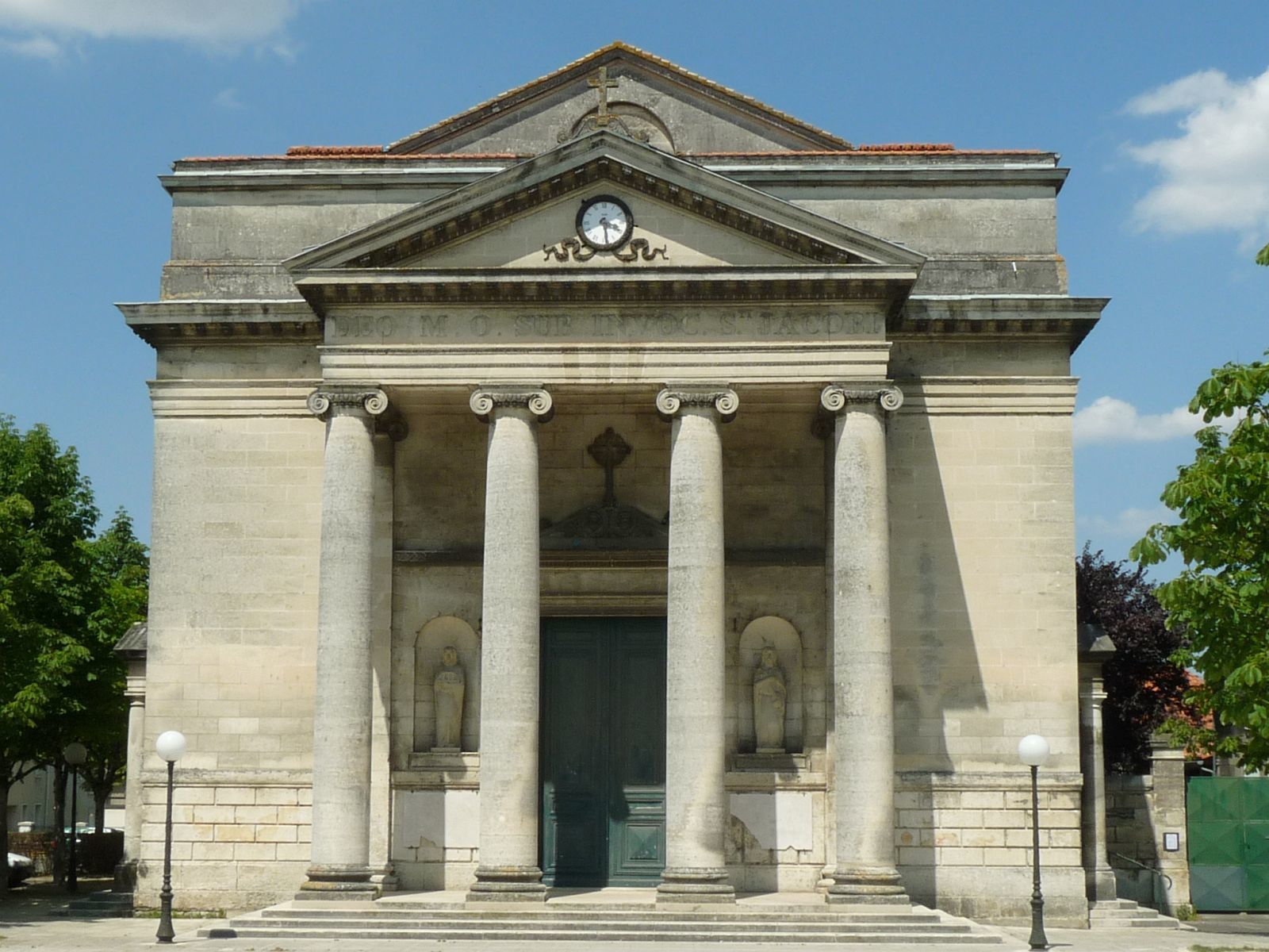église Saint-Jacques de l'Houmeau