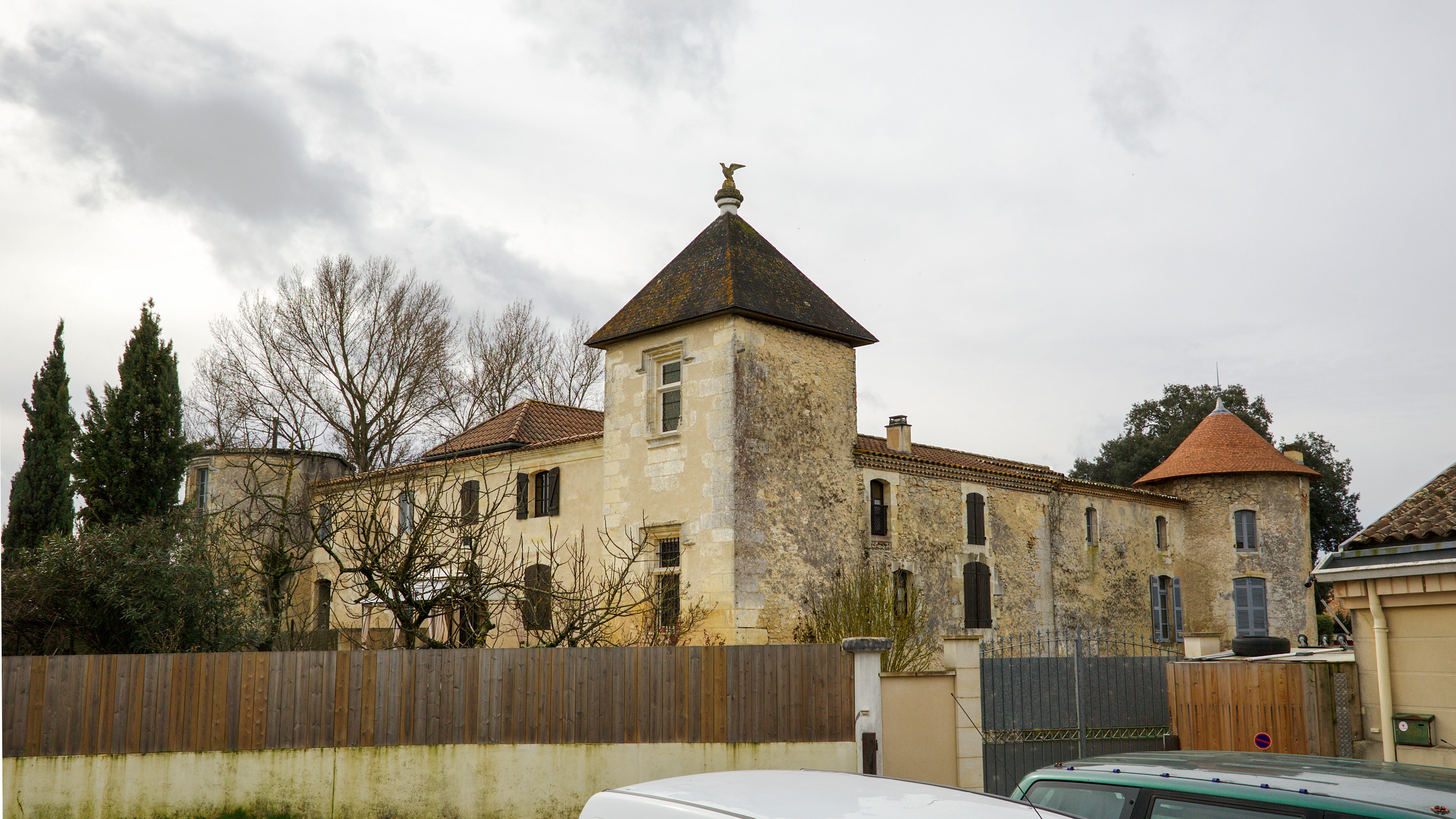 château de la Mothe-Gajac