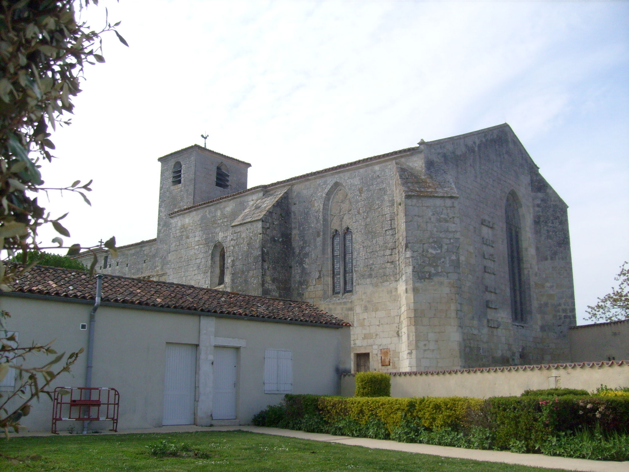 église Saint-Hippolyte de Saint-Hippolyte