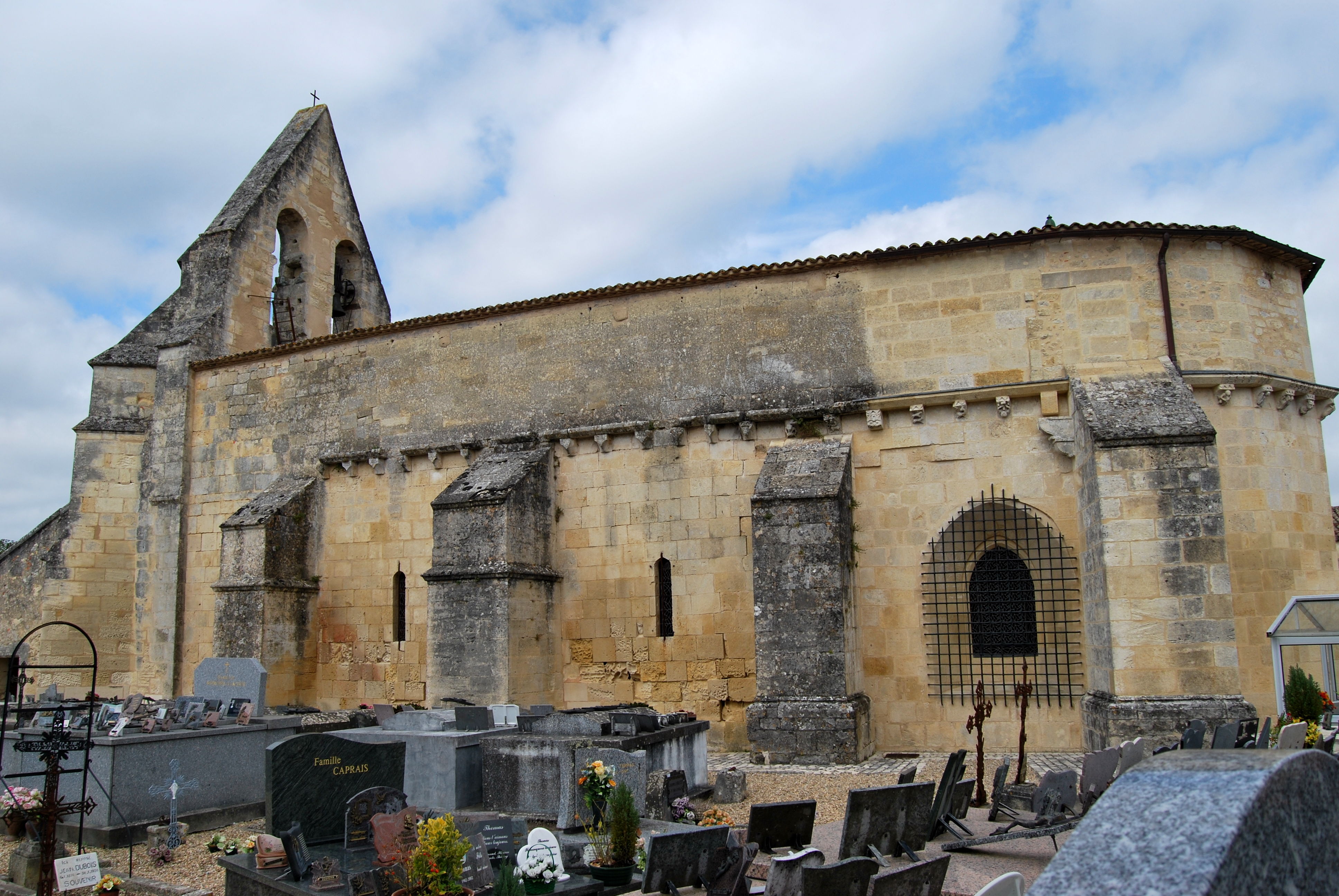 église Saint-Martin de Jugazan