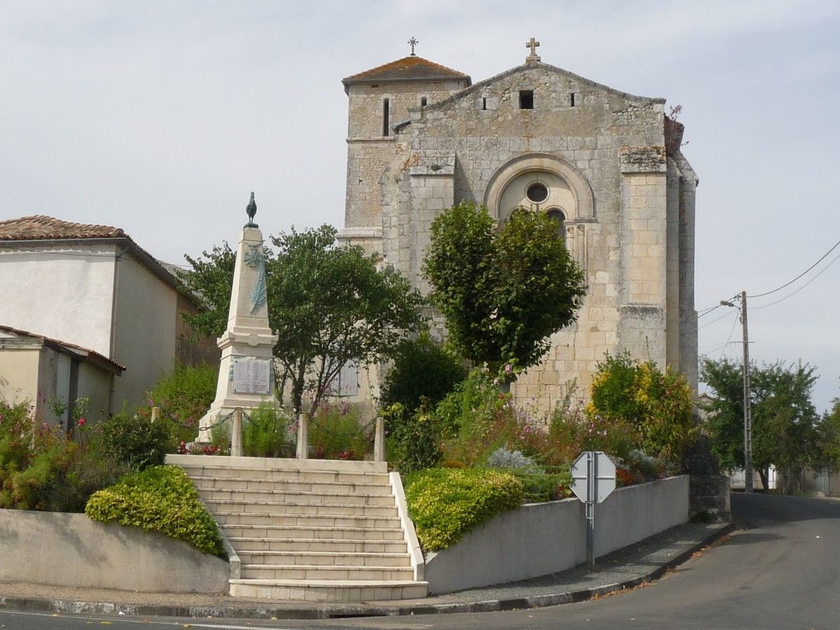 église Saint-Georges de Saint-Georges-des-Agoûts