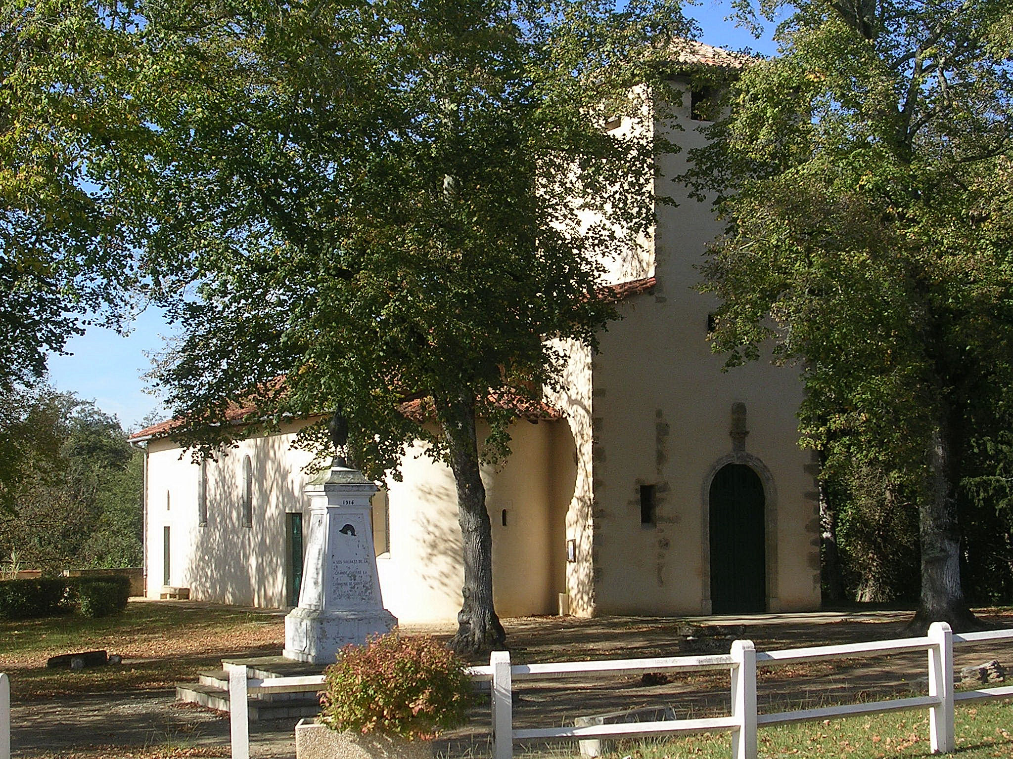 église Saint-Avit de Saint-Avit