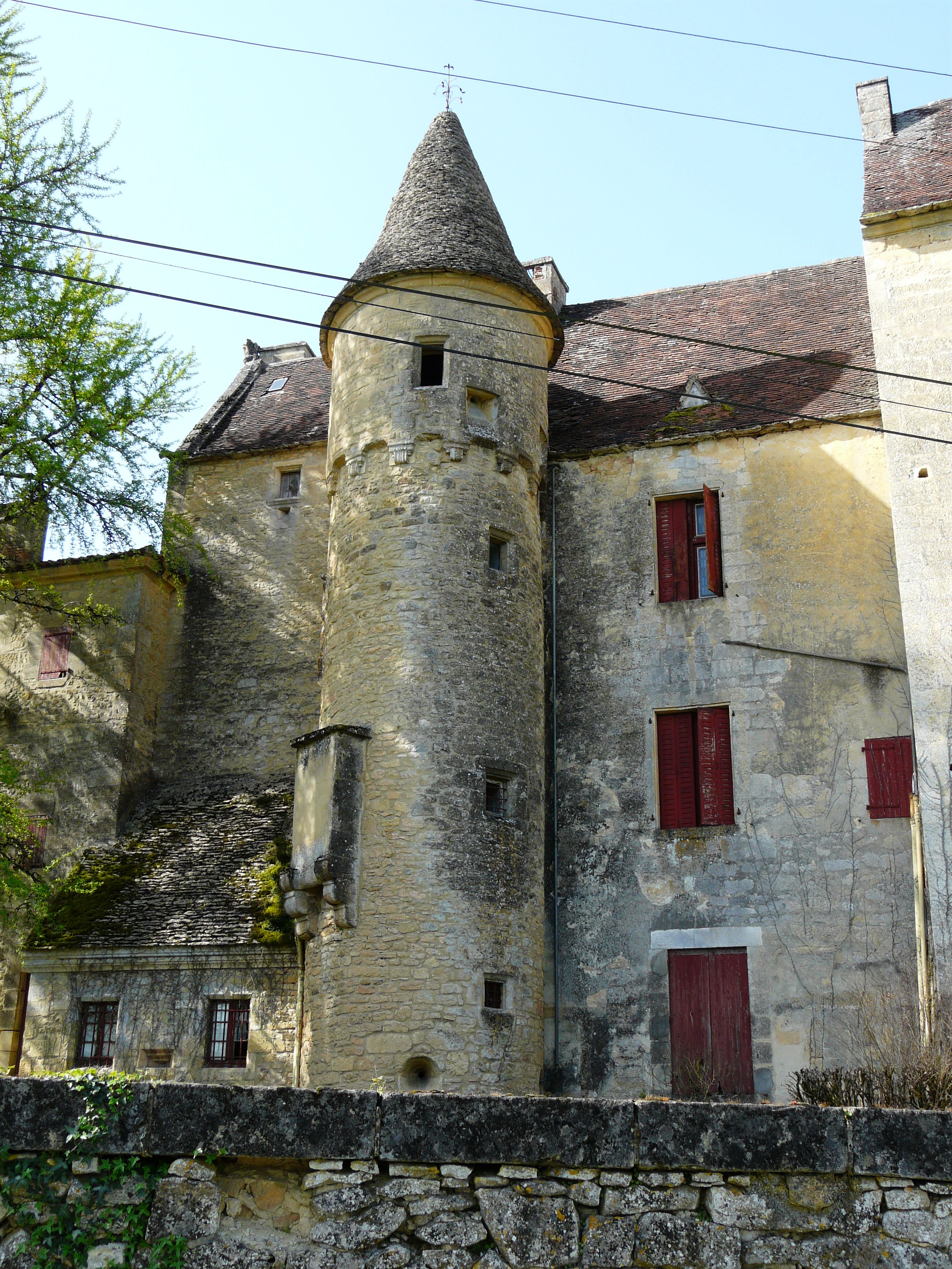 château de Campagnac