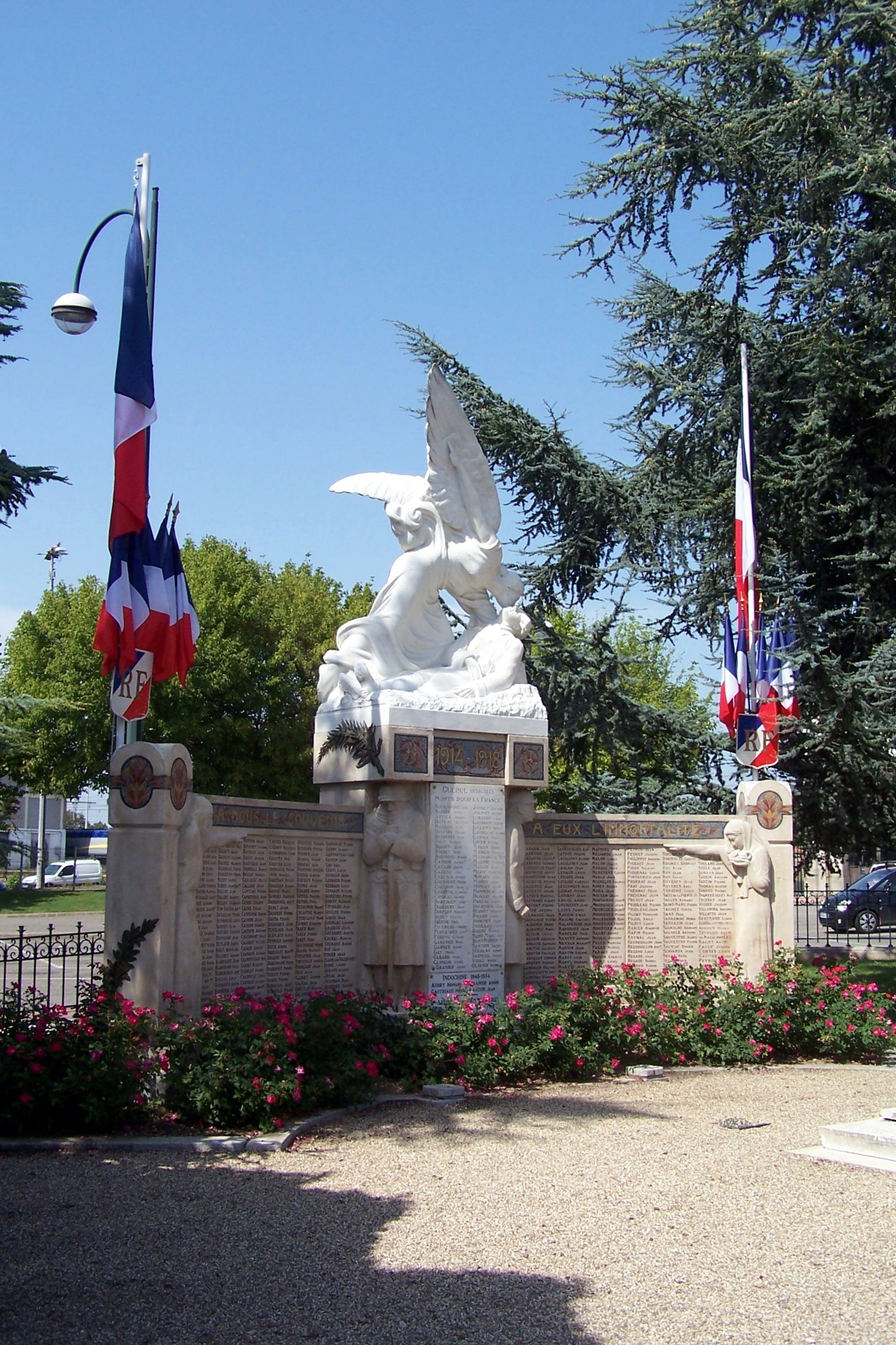 monument aux morts de Marmande