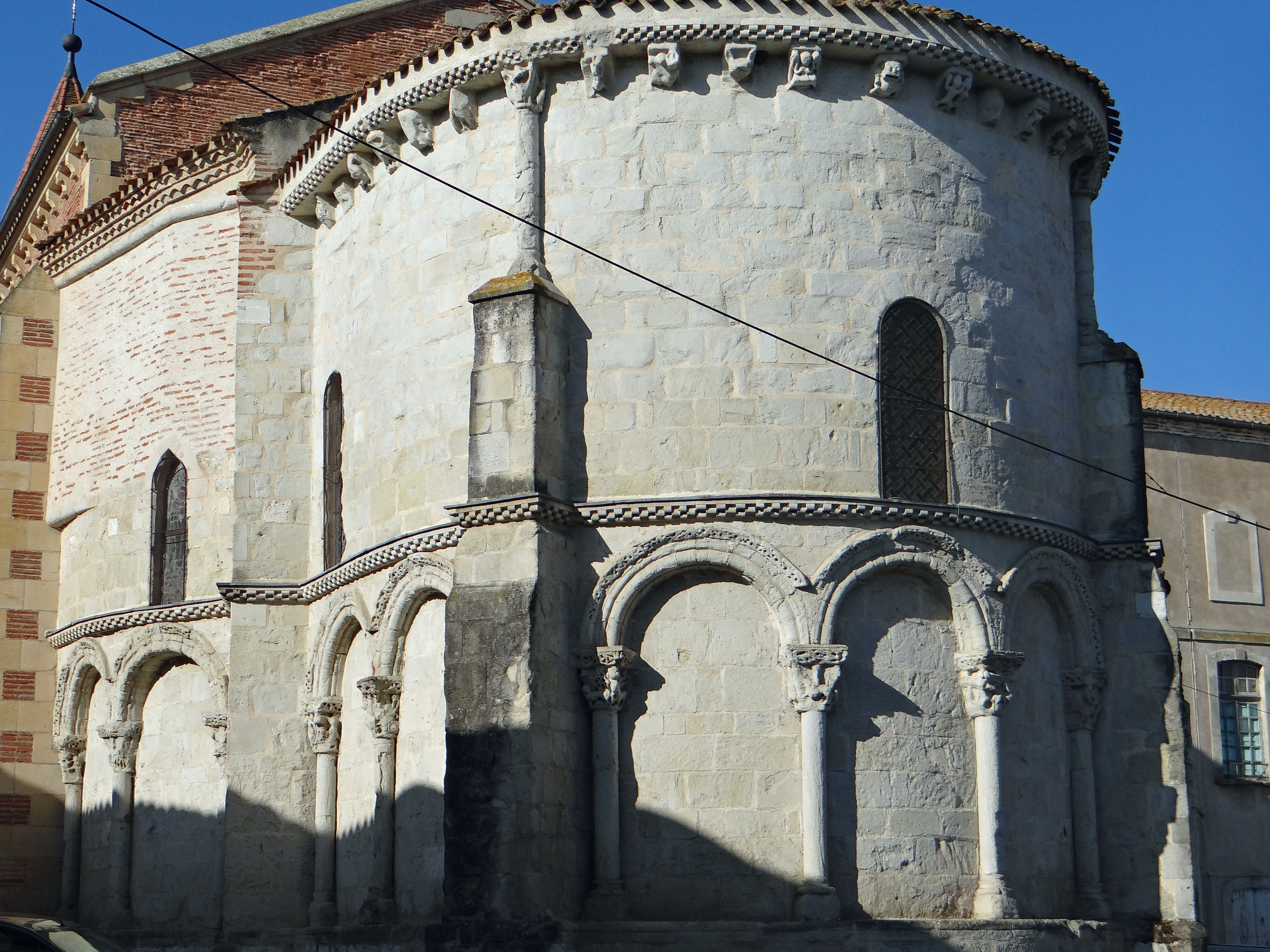 église Sainte-Livrade de Sainte-Livrade-sur-Lot