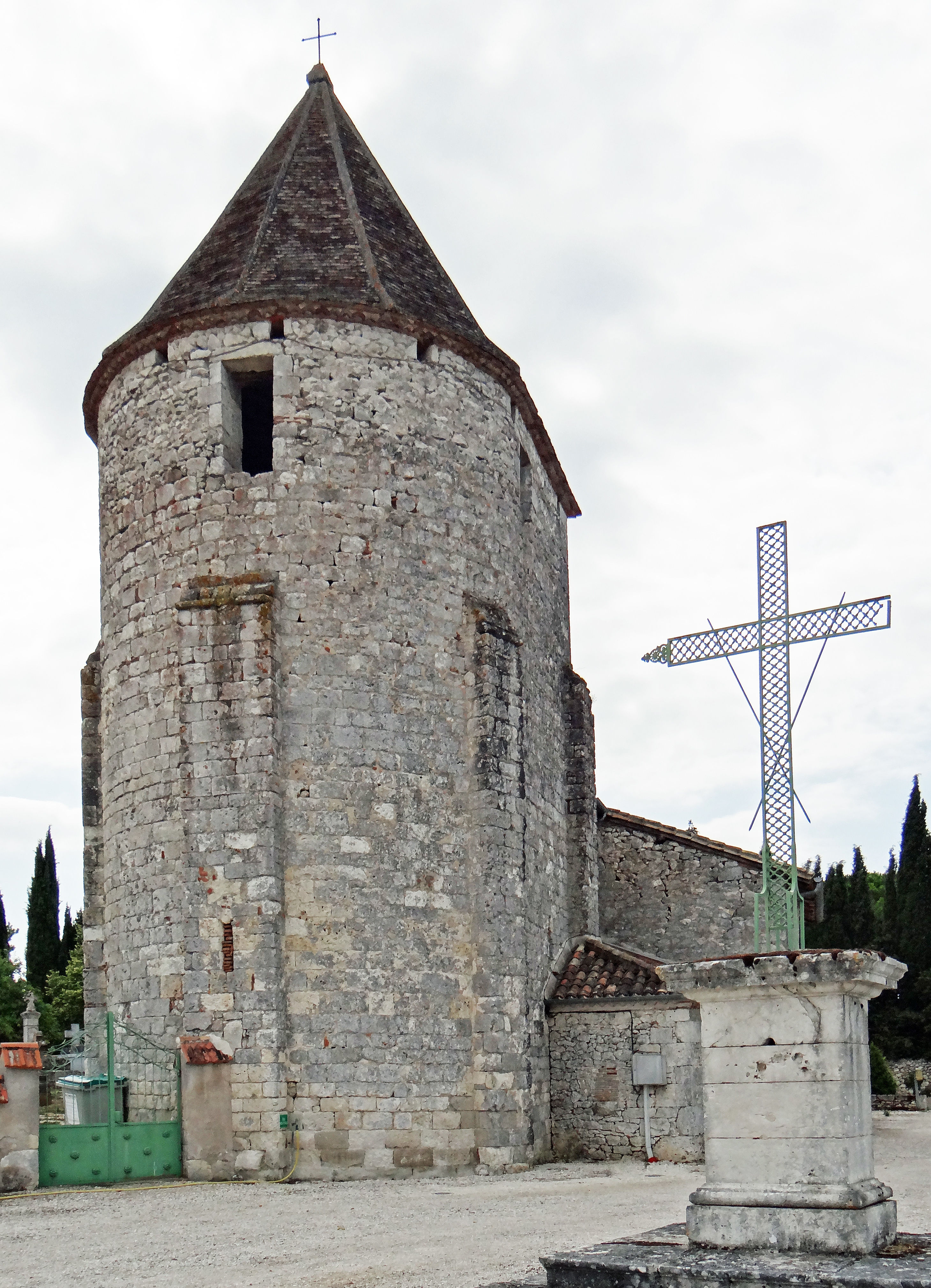 église Sainte-Madeleine de Laurier