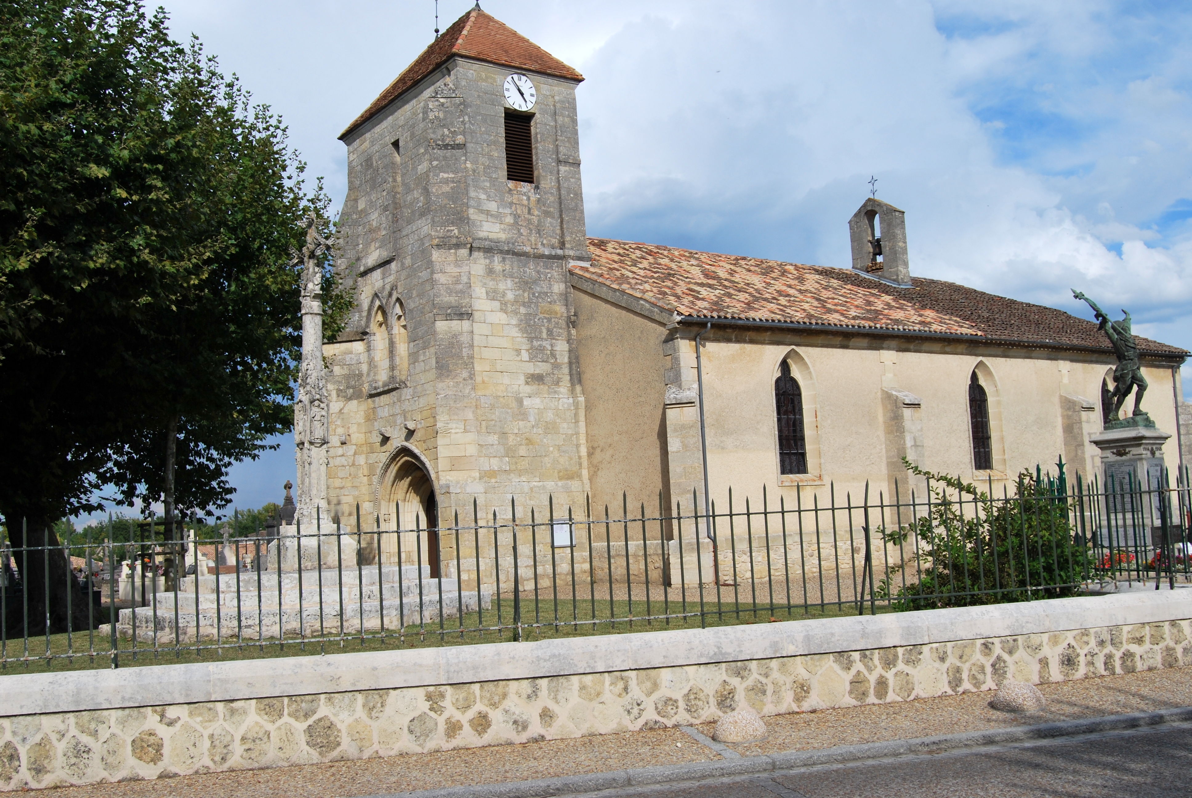 église Saint-Roch de Saint-Sulpice