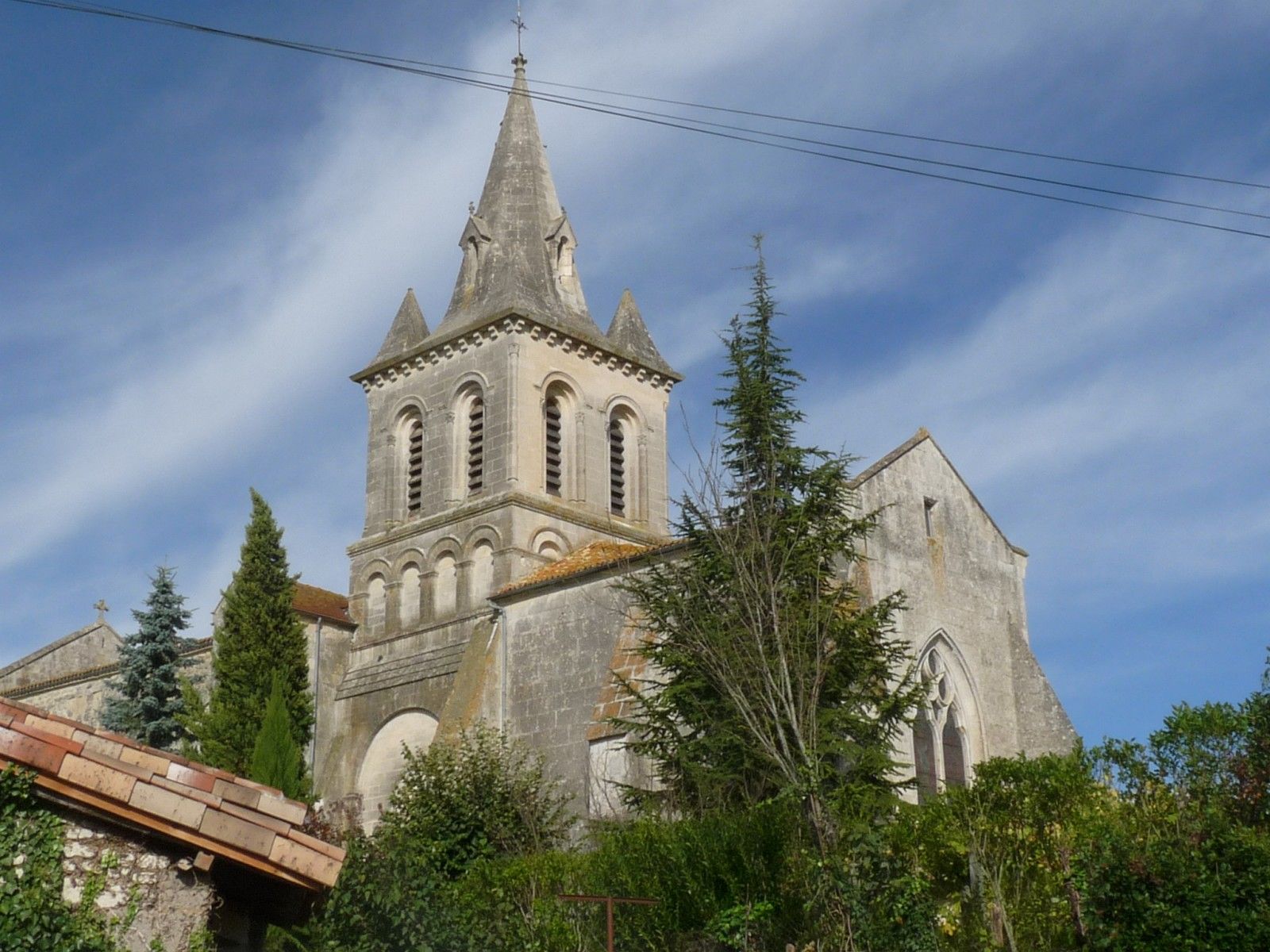 église de l'Assomption de Tugéras-Saint-Maurice