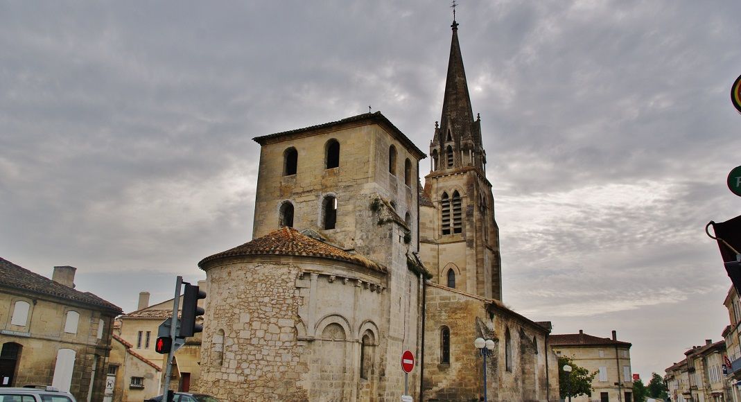 église Saint-Médard de Saint-Médard-de-Guizières