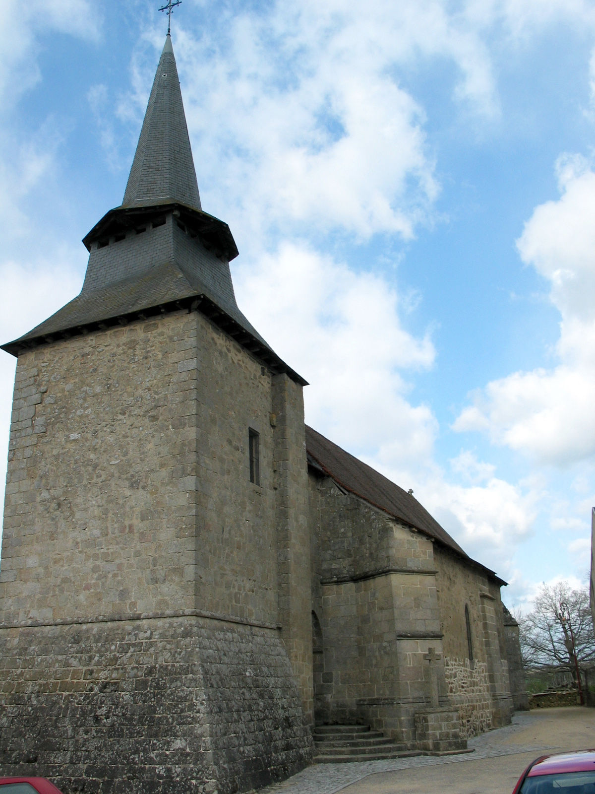 église Saint-Blaise de Folles