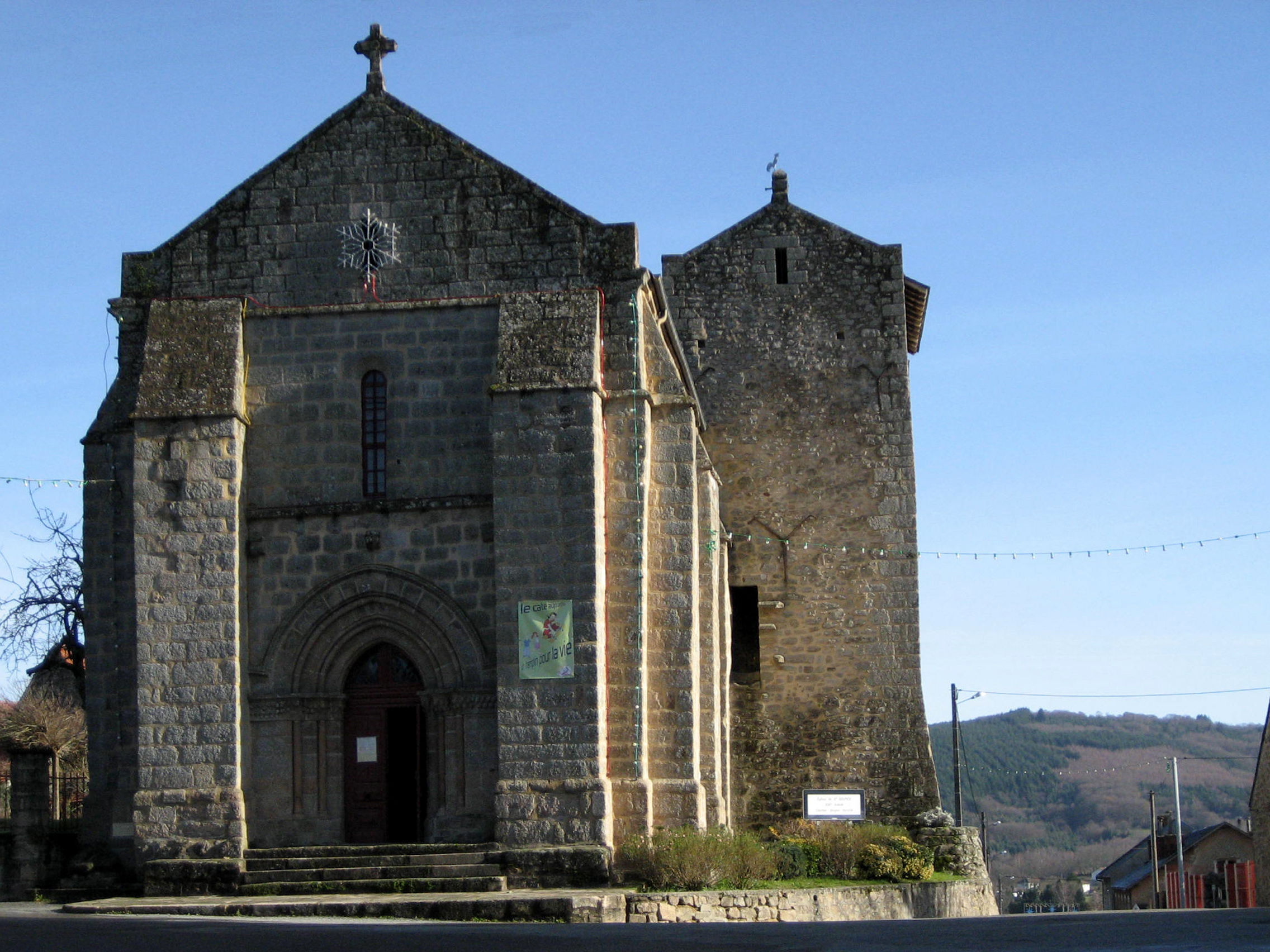 église de Saint-Sulpice-Laurière